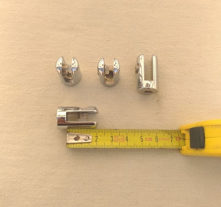 Kit 4 Suportes Parteleira