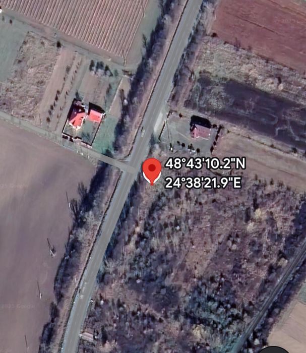 Ділянка на Буковель. Перша лінія.