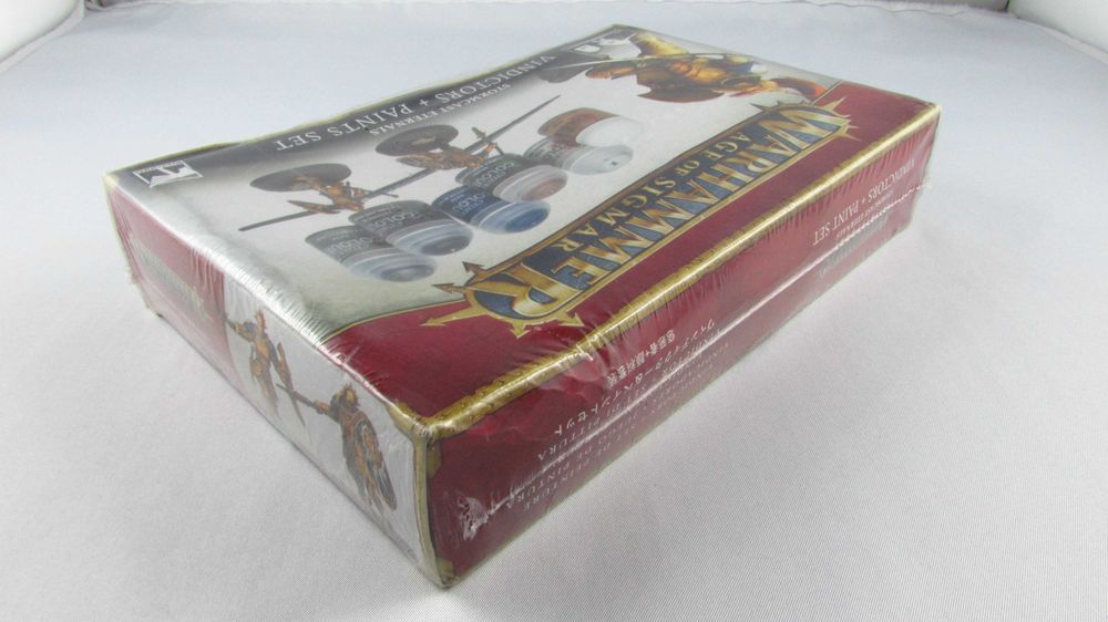 GAMES WORKSHOP - Warhammer Age Of Sigmar Stormcast Eternals Vindictors