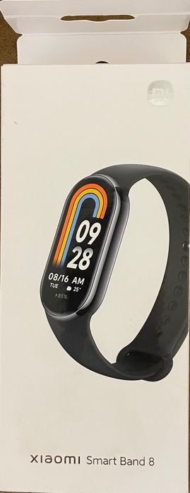 Продам новий смарт годинник xiaomi smart band 8