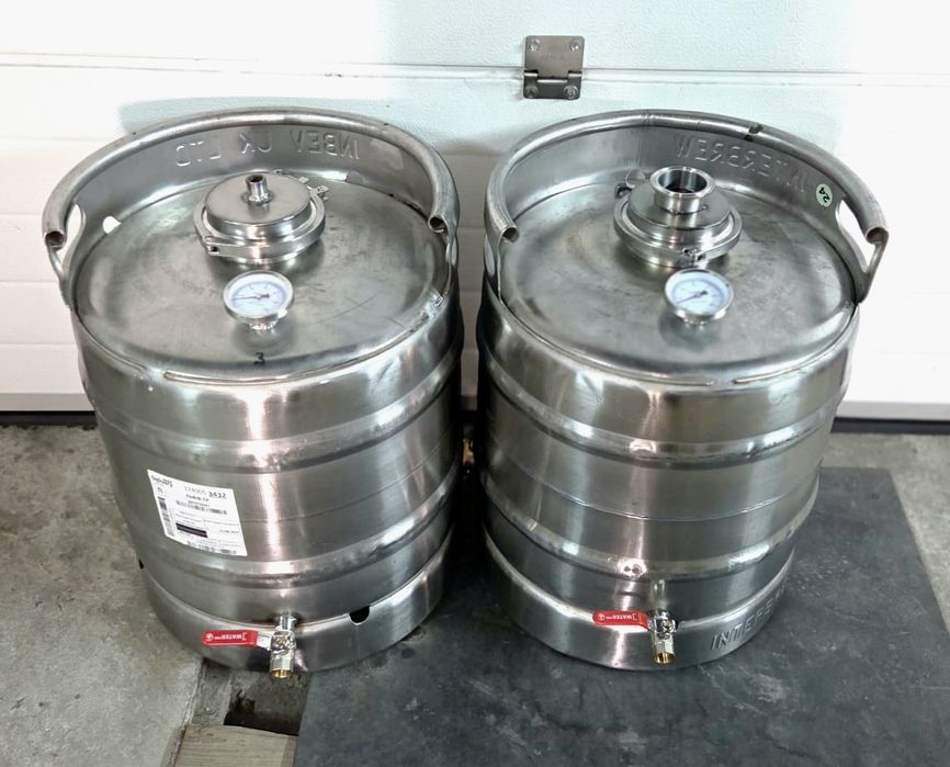 Кега перероблена 50, 100