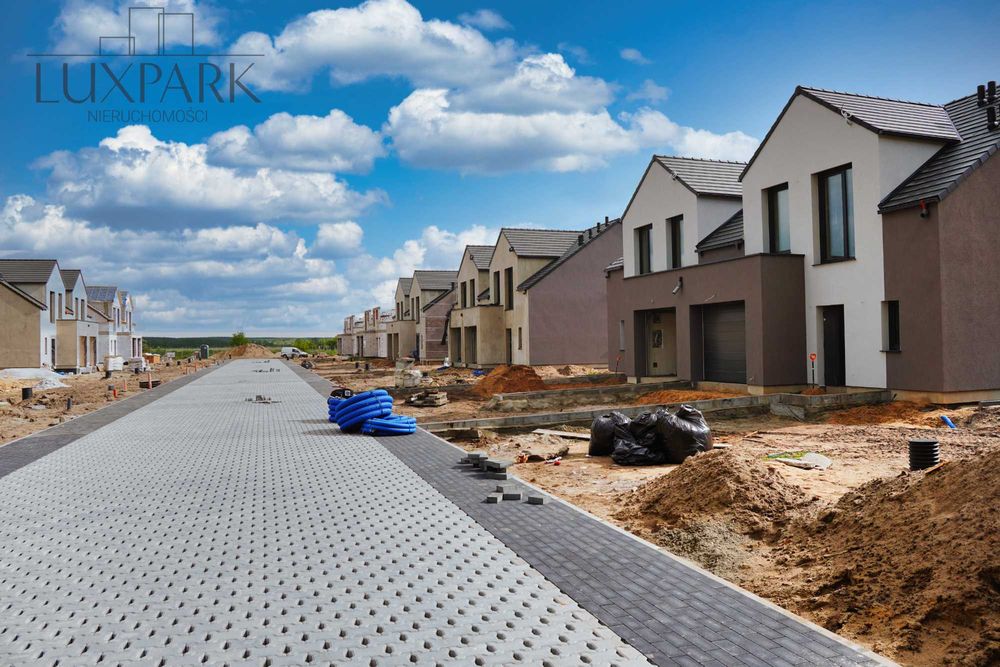 Dom 120 m² + garaż | Osiedle Dębowe | Skwierzyna | STAN DEWELOPERSKI