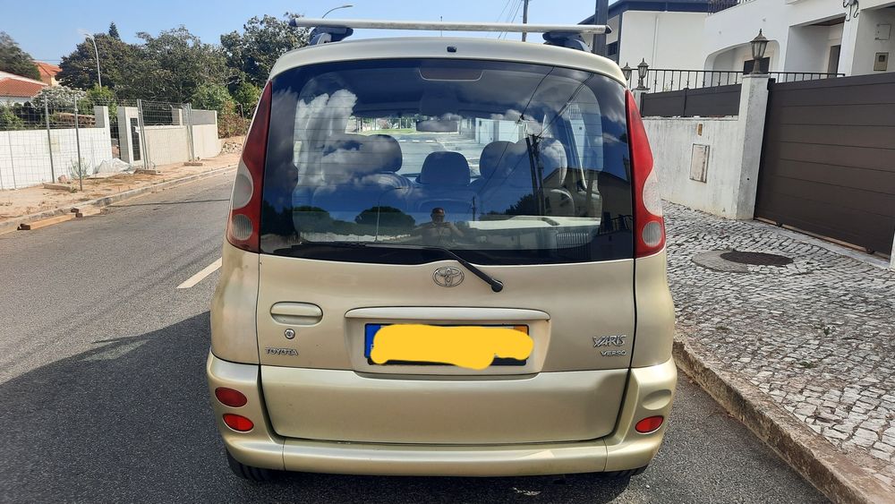 Toyota Yaris Verso