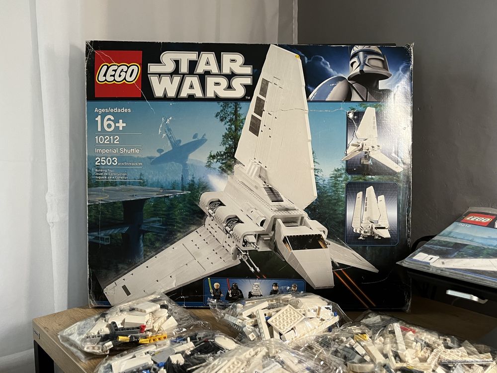 Lego 10212 Star Wars Imperial Shuttle 42 000 Olx