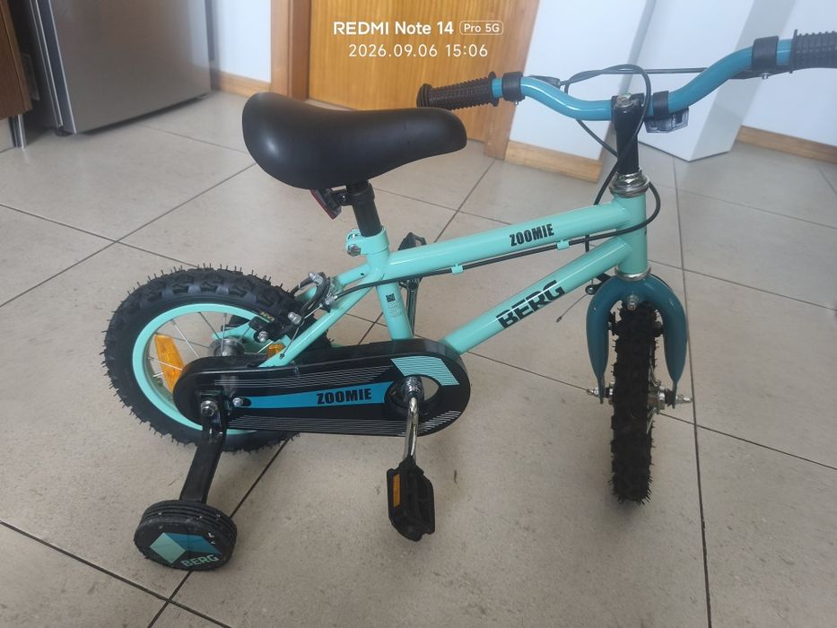 Bicicleta infantil