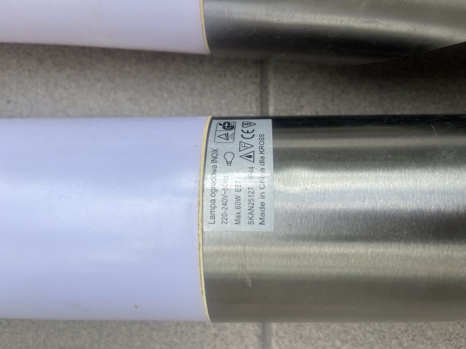 Lampy ogtodowe zewnetrzne