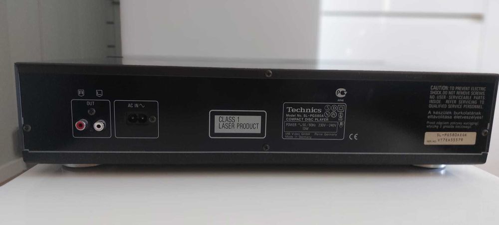 Technics cd SL-PG580A