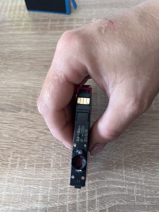 Sprzedam 2 nowe (otwarte) tusze do drukarki HP!