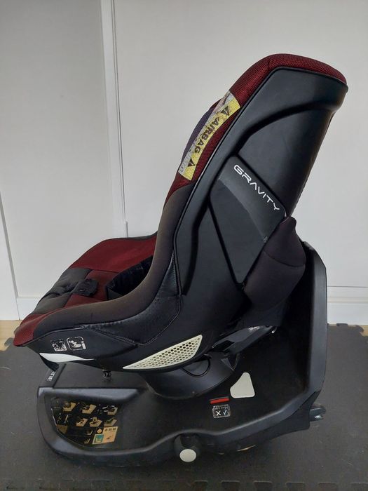 Cadeira Auto Rotativa com isofix