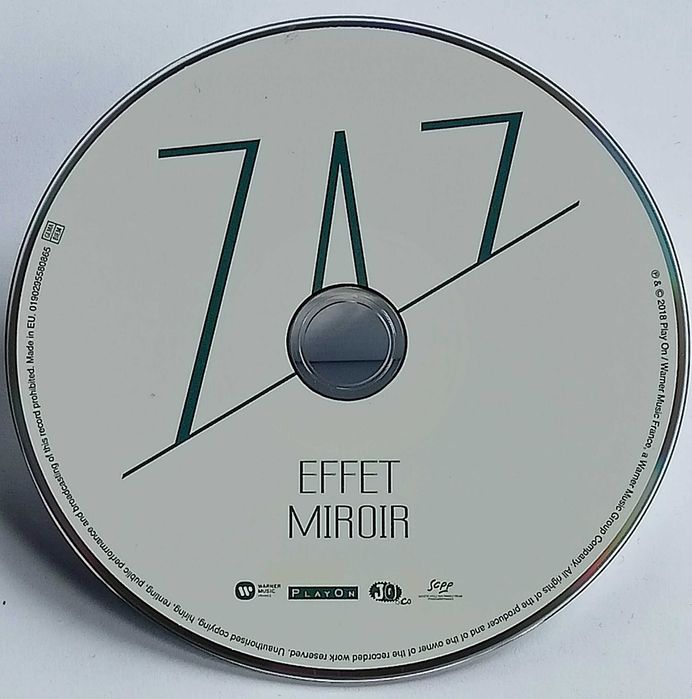 ZAZ – Effet Miroir CD 2018