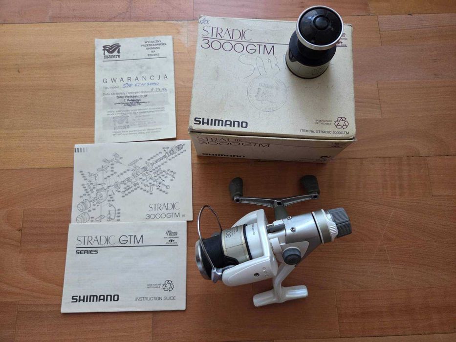 Kołowrotek Shimano Stradic 3000 GTM made in Japan