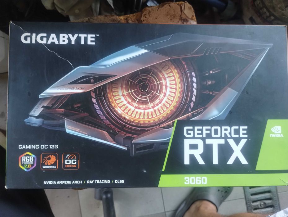 sprzedam karte graficzna GeForce rtx 3060