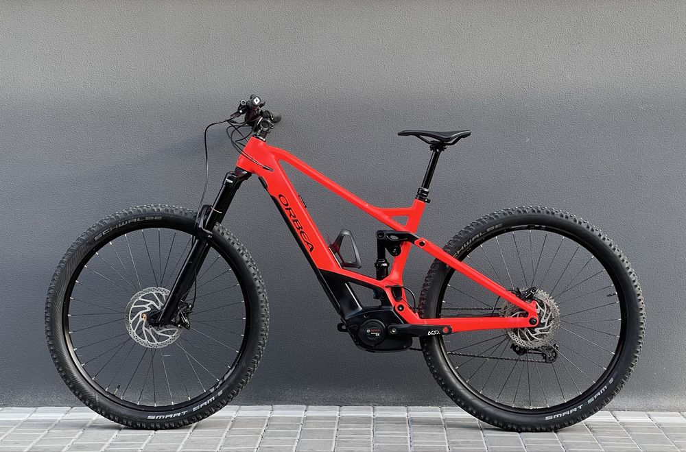 Orbea wild 2021 электровелосипед двухподвес bosch CX/fox/lyrik/XT/