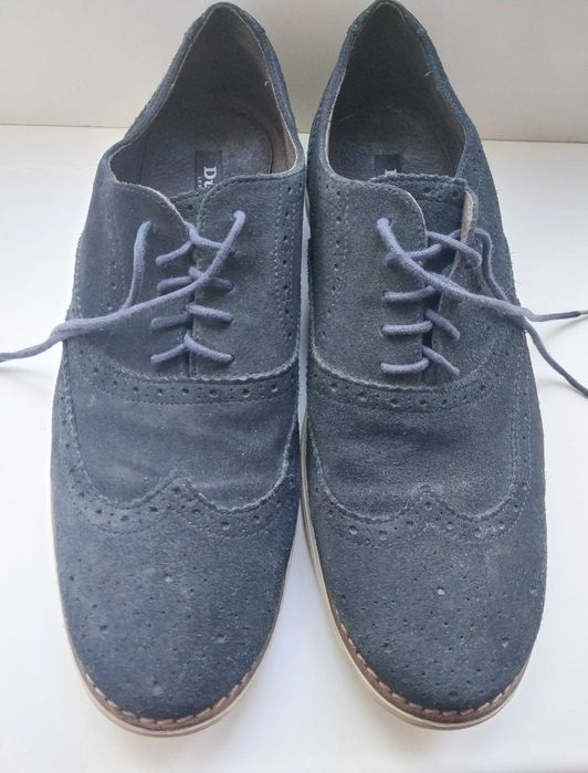 Dune London Португалия Туфли свадеб натур кожа Размер 44 Стелька 29 см