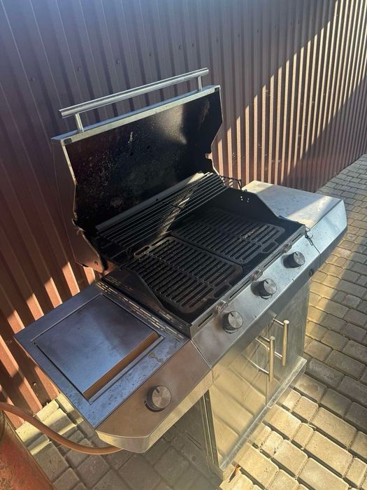 Газовый гриль для улицы