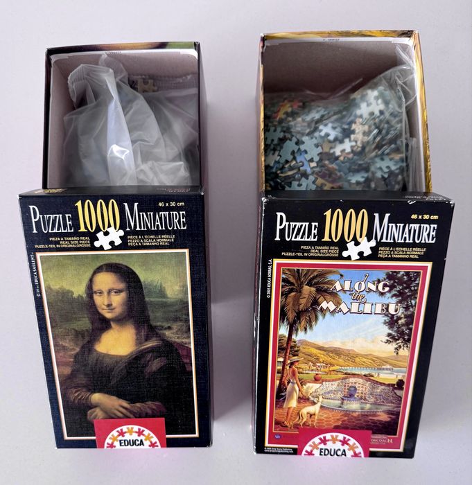 2 Puzzle 1000 peças