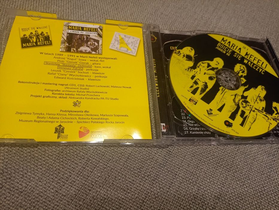 Maria Nefeli - Boicie się walczyć Jarocin 90 2CD