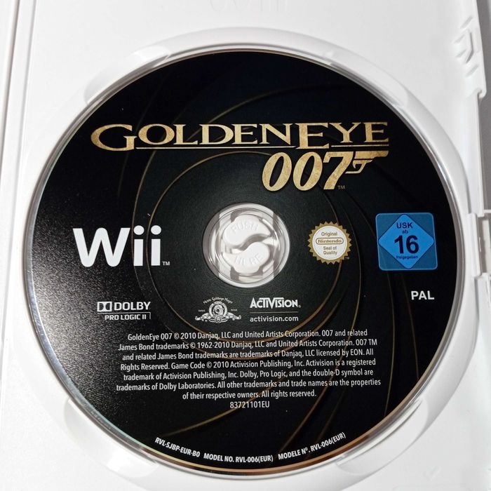 Golden Eye 007 (Nintendo Wii) PAL