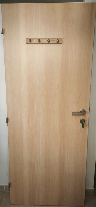 Porta interior em carvalho