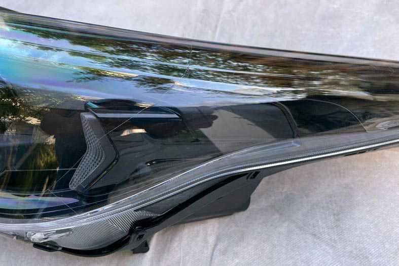 otica frontal ESQ kia Xceed FULL LED . fase 2