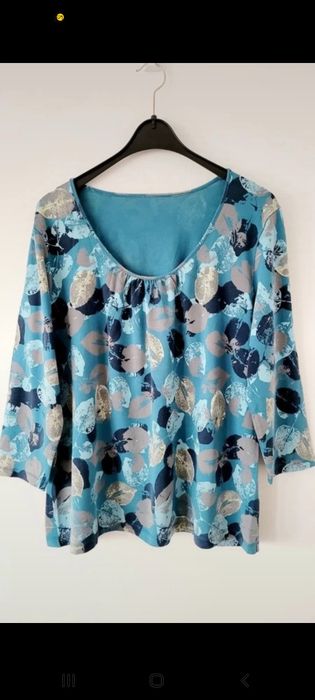Bluzka turkusowa XL/XXL