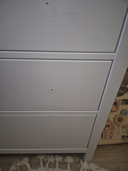 Komoda HEMNES ikea