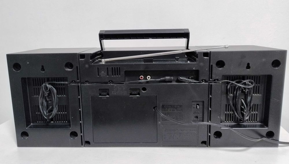Магнітола FISHER Model PH-W702K (Японія 1989р).