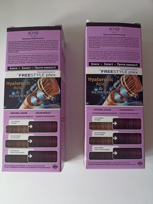 Краска для волос