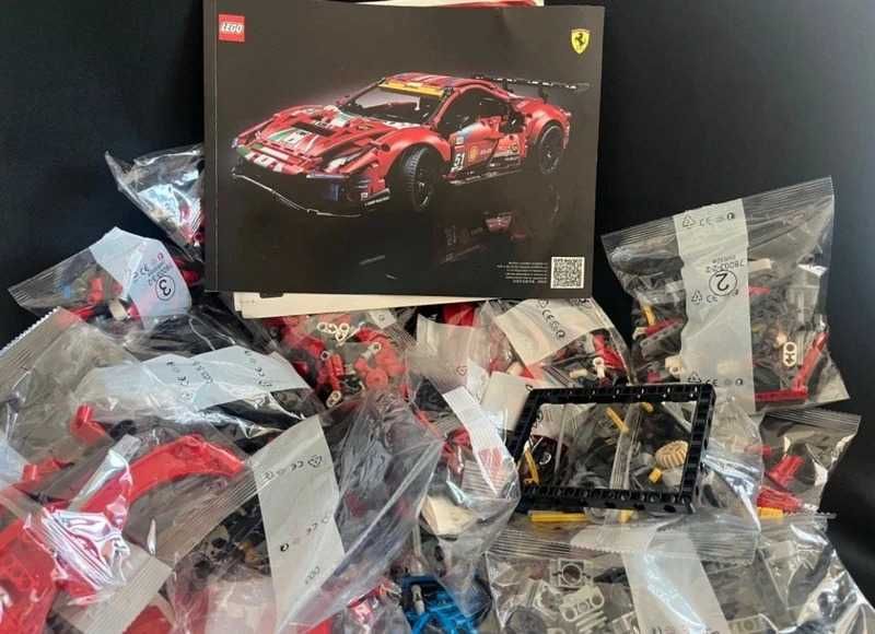 LEGO Ferrari 488