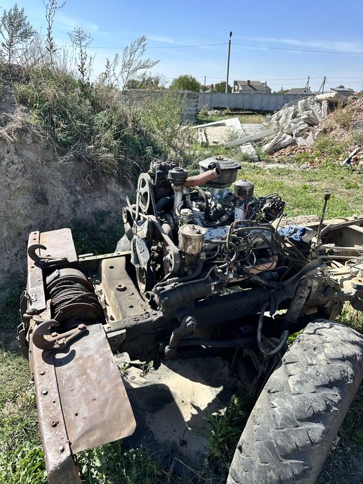 Мотор зіл 131 бензин