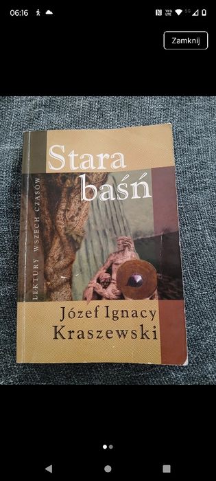 Stara baśń, kraszewski