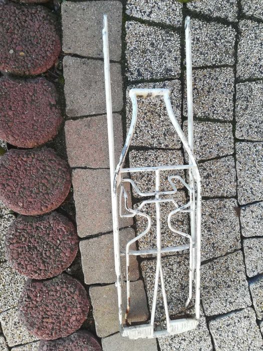 Bagażnik rowerowy aluminiowy prl