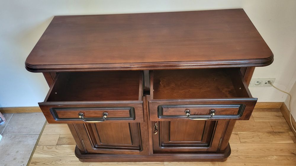 Aron Komoda 2 drzwiowa z szufladami