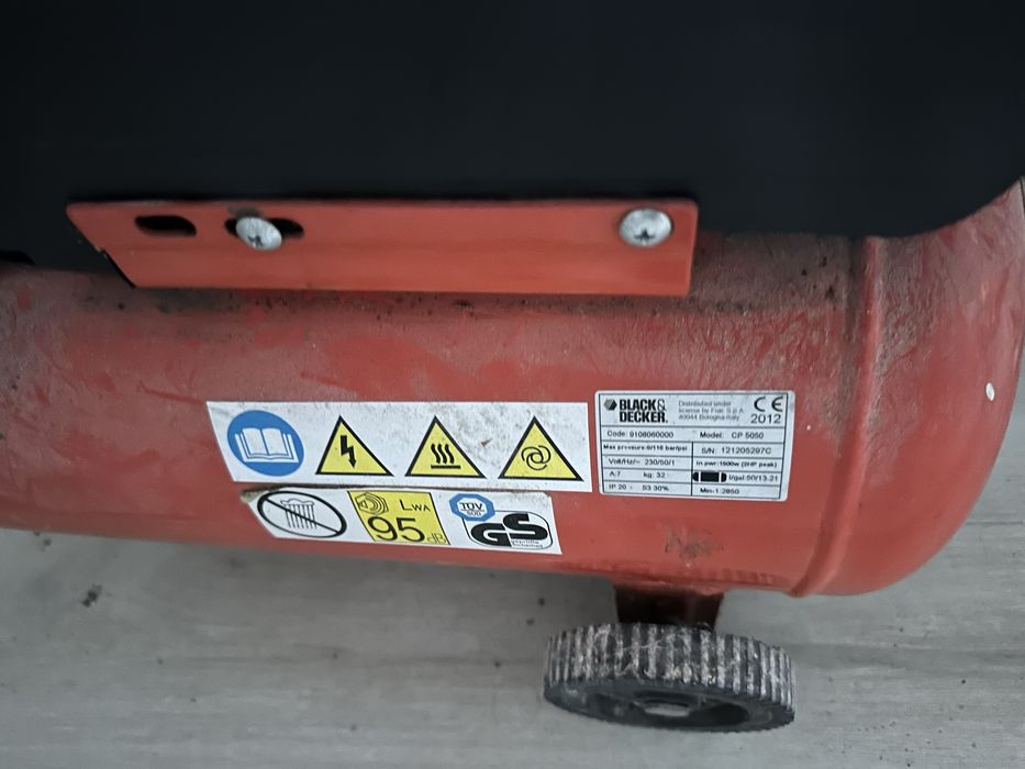compressor black decker