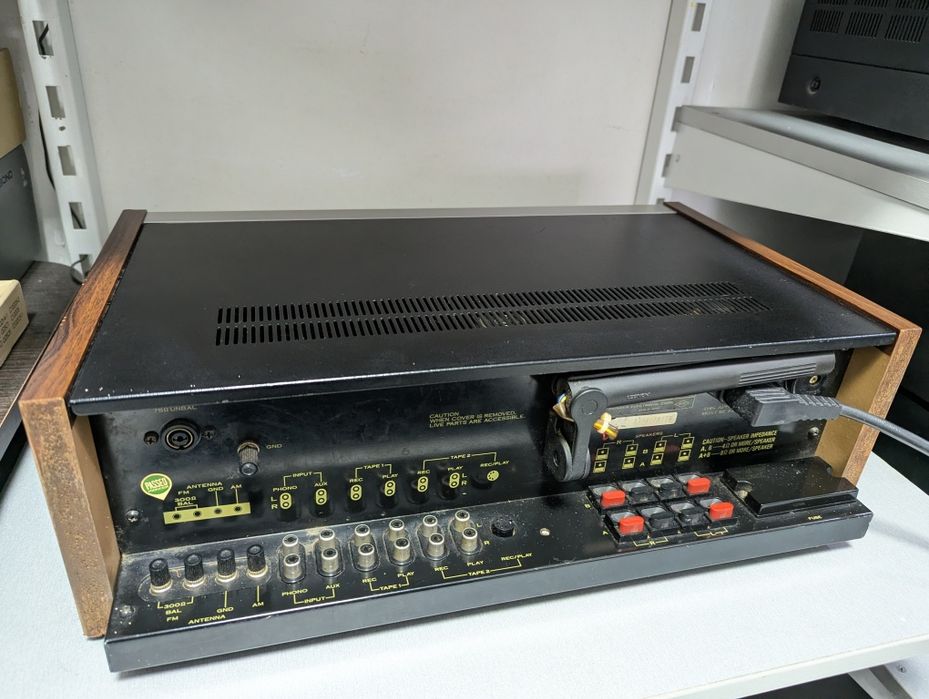 Hi-Fi Стерео ресивер Pioneer SX-550. Звук! Вес 10кг. JAPAN