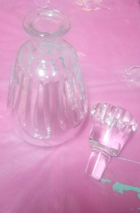 Licoreira de Cristal Baccarat França