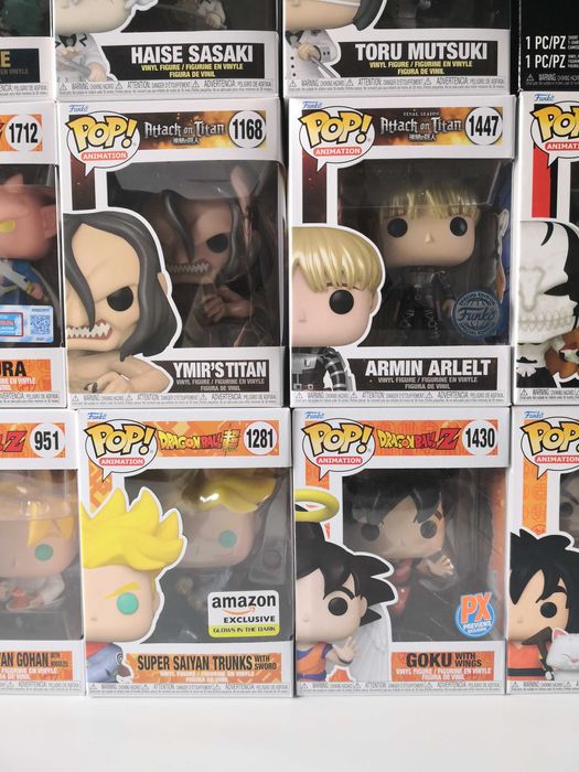 Funko POP! Animation - vários temas