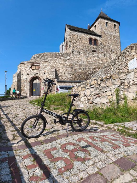 Rower Maxino składany