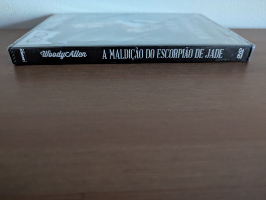 NEW AND SEALED DVD "The Curse of the Jade Scorpion" (2001)64551962738561122