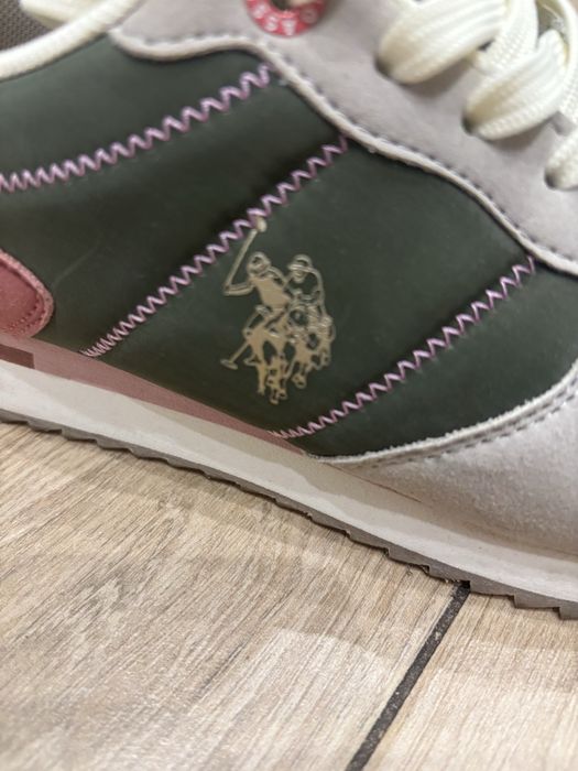Adidasy damskie U.S. Polo