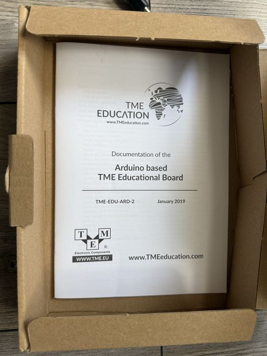 Arduino zestaw do nauki dla poczatkujacych