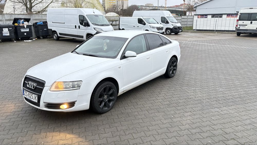 Audi a-6 automat 2.0 benzyna zamiana