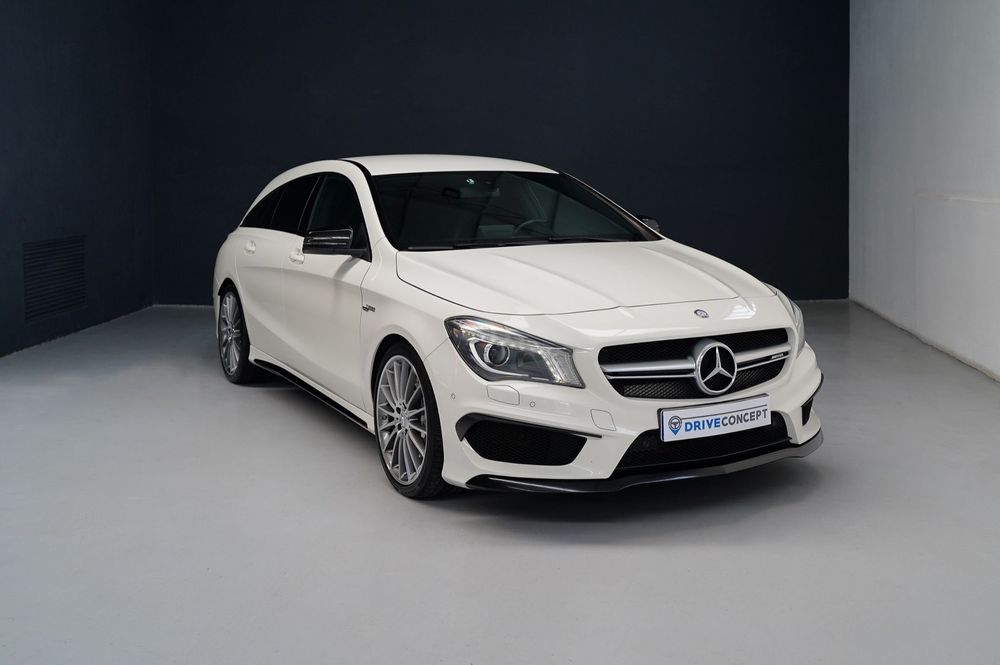 Mercedes-Benz CLA 45 AMG Shooting Brake 4-Matic