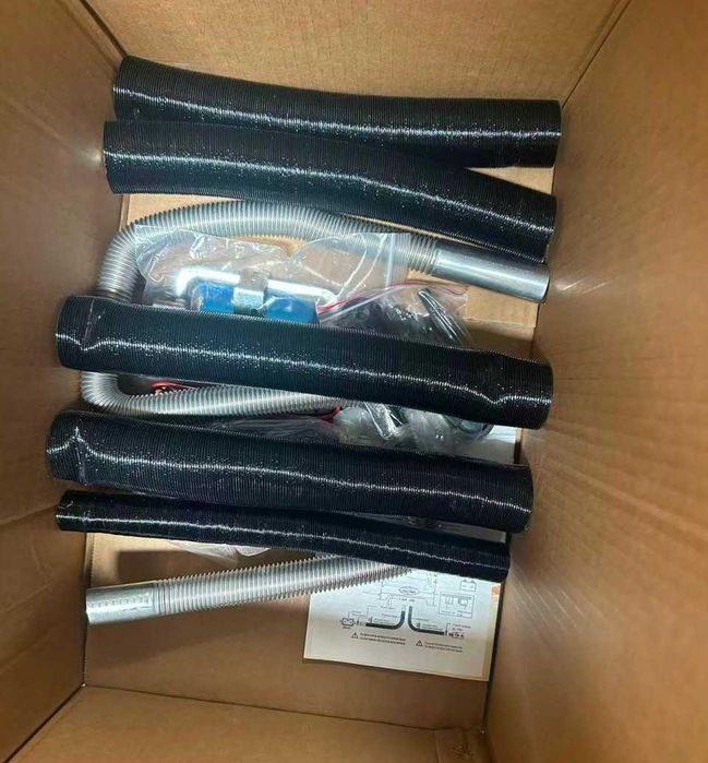 Дизельний автономний обігрівач Webasto, 9 квт 12v/24/v220v Покращенний