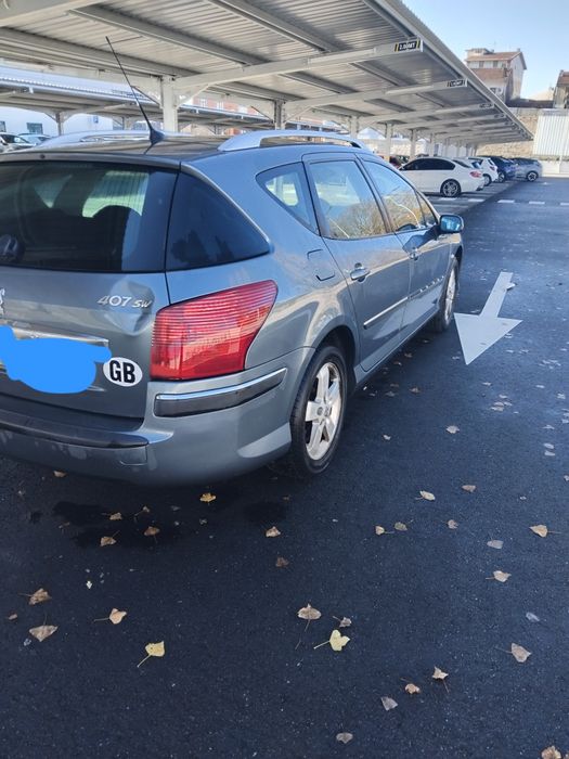 Para venda: Peugeot 407 2.0 diesel, caixa manual de seis velocidades
