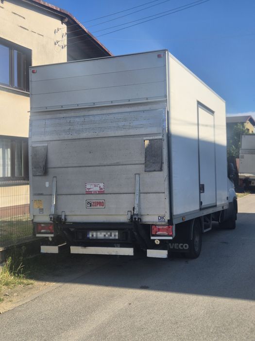 Transport przeprowadzki