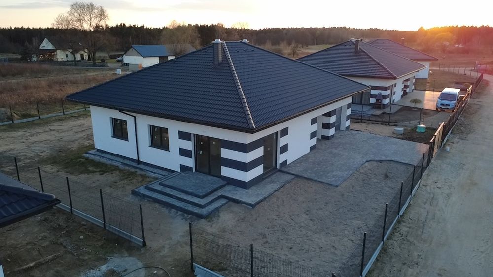 Nowe domy jednorodzinne