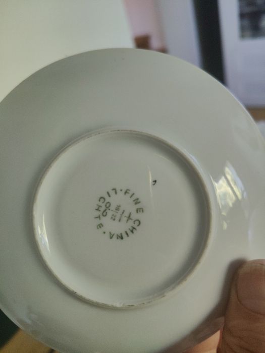 Serwis do mokki, Fine China Lichte.