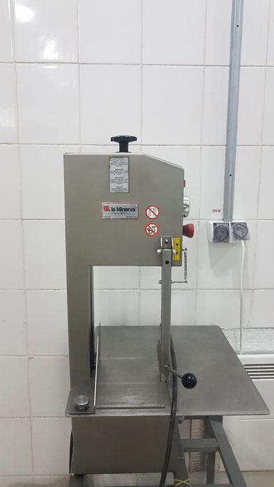 Пила гастрономическая ленточная настольная  La Minerva  Италия