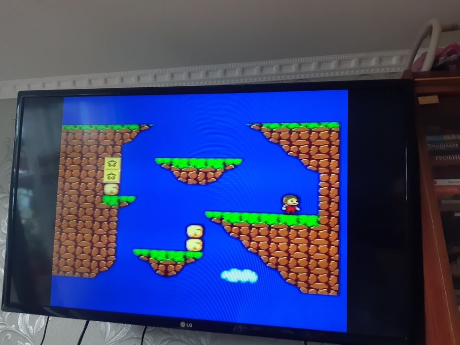 Приставка  sega master system 2